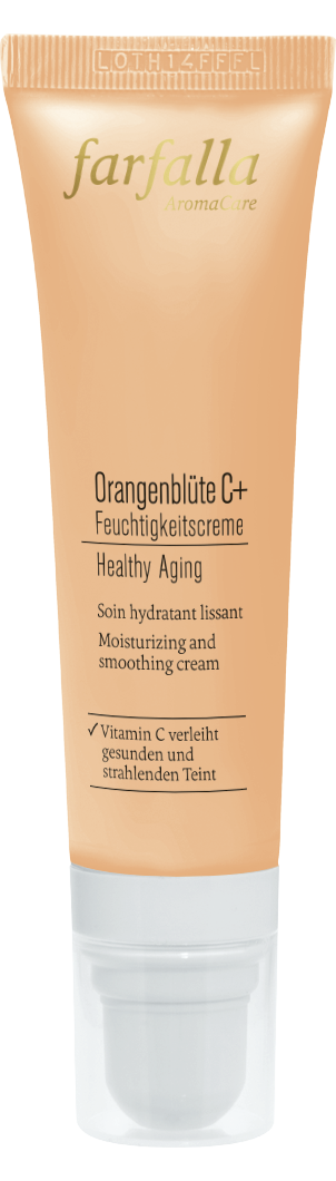 Farfalla Orangenblüte C+ Feuchtigkeitscreme, Healthy Aging, 30ml