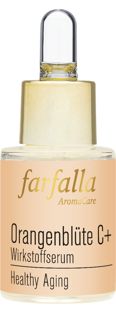 Farfalla Orangenblüte C+ Wirkstoffserum, Healthy Aging, 15ml