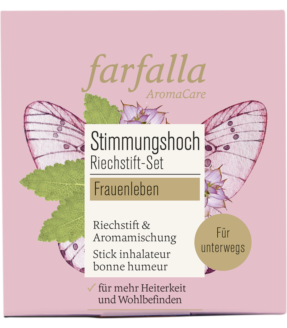 Farfalla Riechstift Set Stimmungshoch, Frauenleben