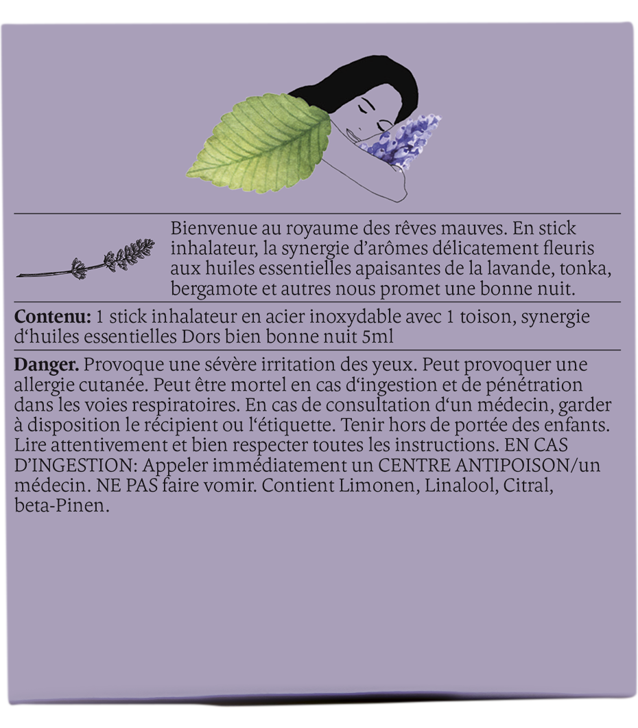 Farfalla Riechstift Set Gute Nacht, Schlaf schön