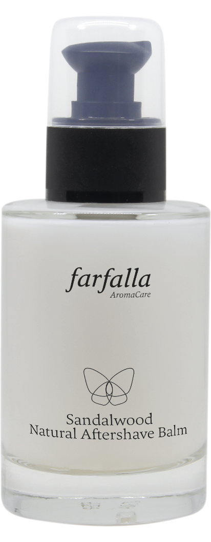 Farfalla Natural Aftershave Balm Sandalwood, 100ml