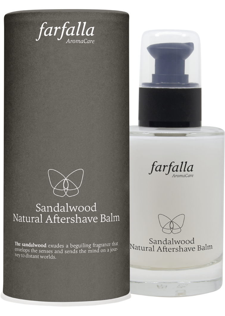 Farfalla Natural Aftershave Balm Sandalwood, 100ml