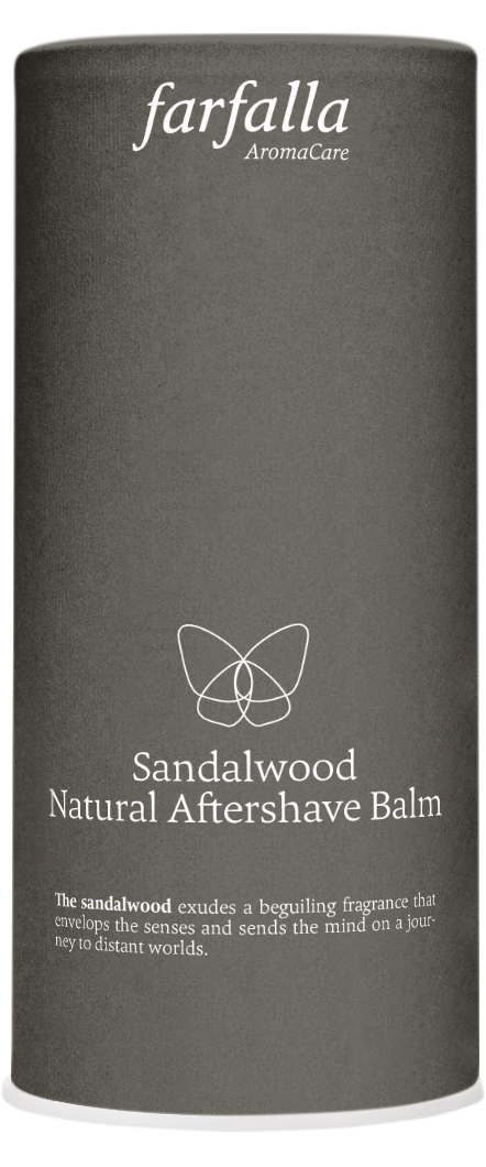 Farfalla Natural Aftershave Balm Sandalwood, 100ml