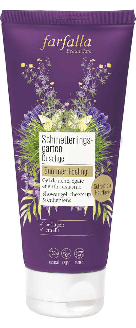 Farfalla – Schmetterlingsgarten Duschgel, 200 ml