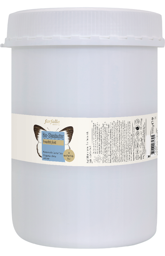 Farfalla – Shea Bio-Sheabutter, Feuchtigkeit, 1000 g