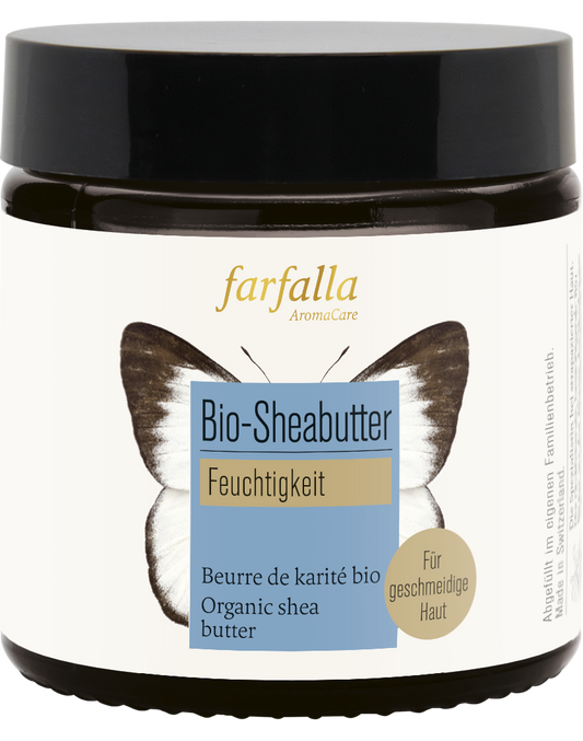 Farfalla – Shea Bio-Sheabutter, Feuchtigkeit, 100 ml