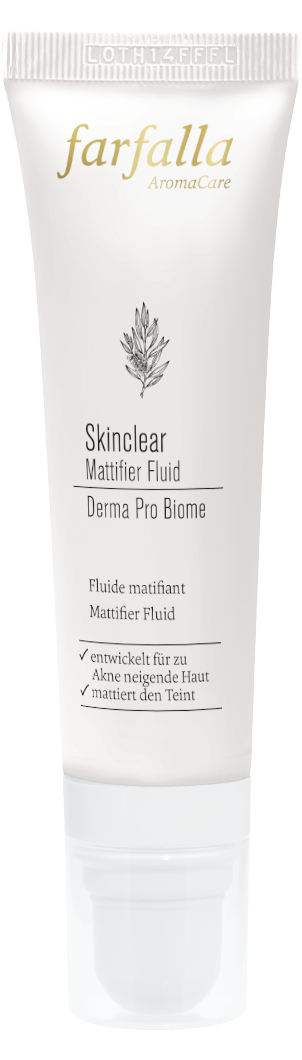 Farfalla Skinclear Mattifier Fluid, Derma Pro Biome, 30ml