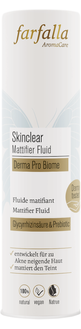 Farfalla Skinclear Mattifier Fluid, Derma Pro Biome, 30ml
