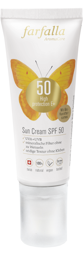 Farfalla High Protection E+ Sun Cream SPF 50, 80 ml