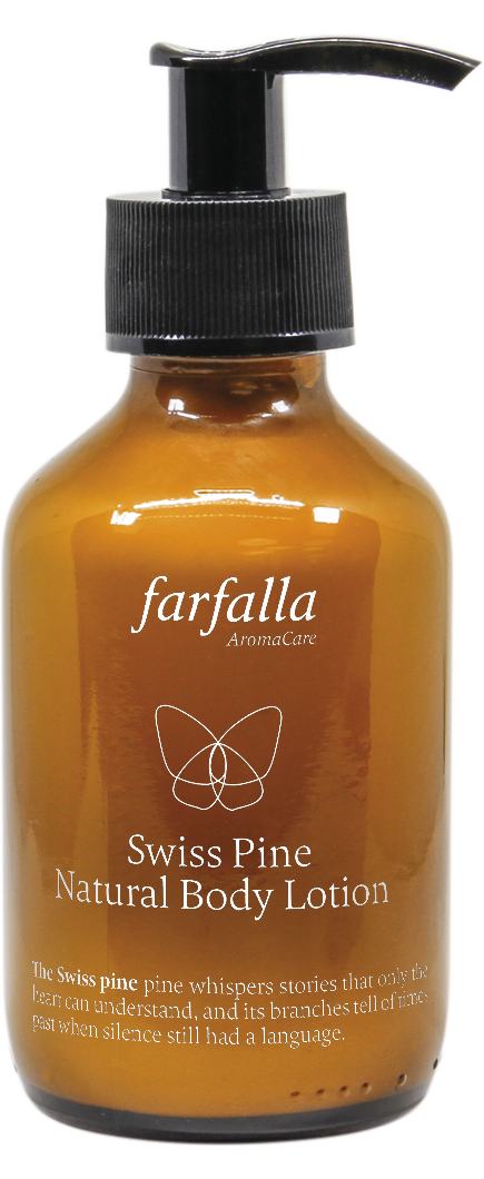 Farfalla Swiss Pine Natural Body Lotion, 150ml
