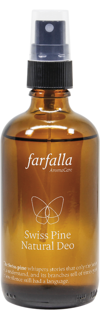 Farfalla Swiss Pine Natural Deodorant, 100ml