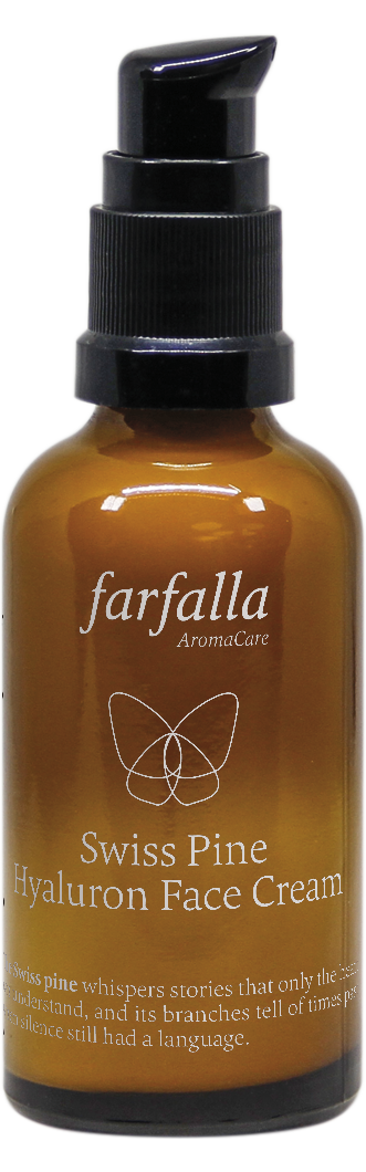 Farfalla Swiss Pine Hyaluron Face Cream, 50ml