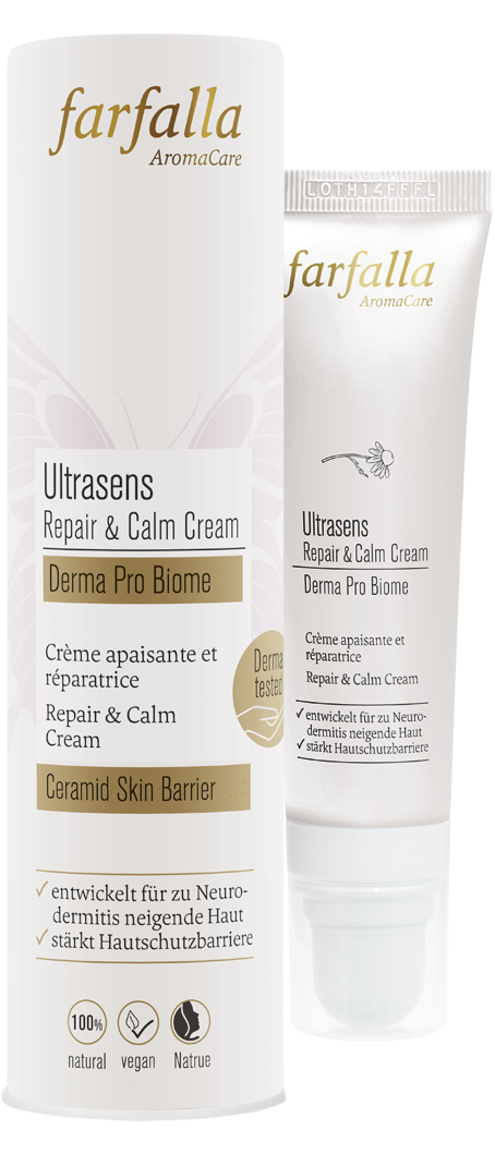 Farfalla Ultrasens Repair & Calm Cream, Derma Pro Biome, 30ml