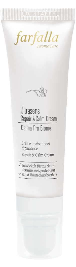 Farfalla Ultrasens Repair & Calm Cream, Derma Pro Biome, 30ml