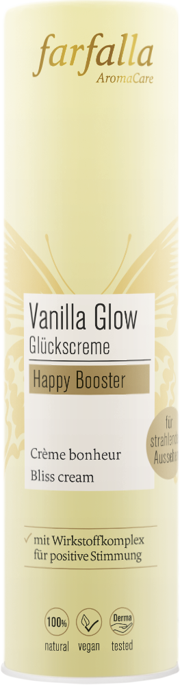 Farfalla Vanilla Glow Glückscreme, Happy Booster, 30ml