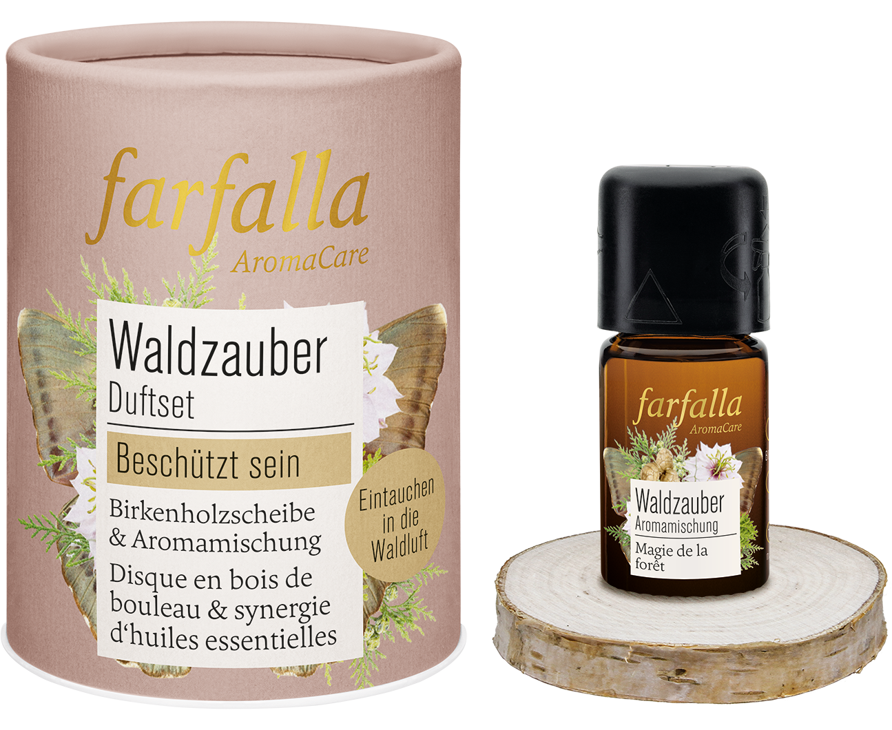 Farfalla Waldzauber Duftset, Beschützt sein