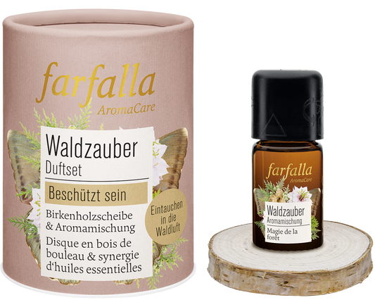 Farfalla Waldzauber Duftset, Beschützt sein