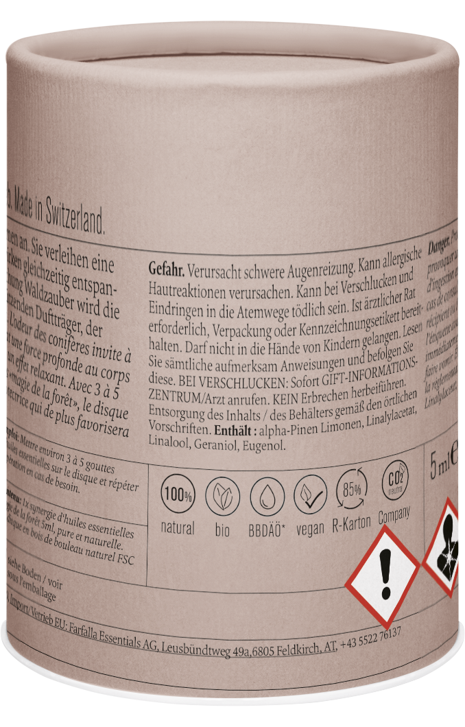 Farfalla Waldzauber Duftset, Beschützt sein