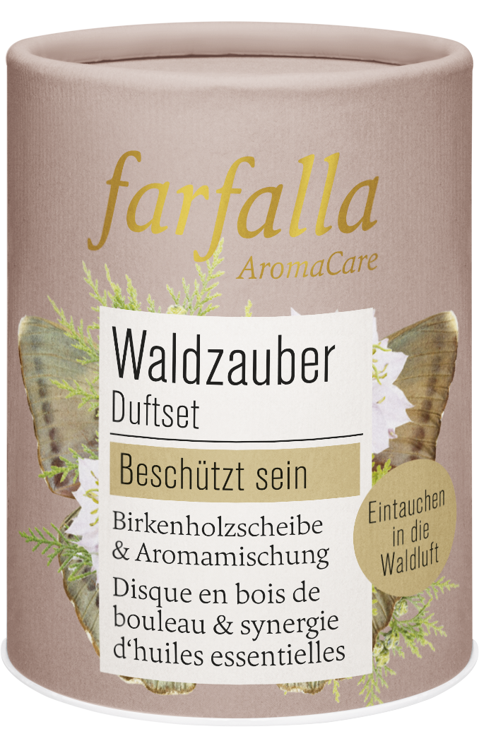 Farfalla Waldzauber Duftset, Beschützt sein