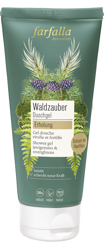 Farfalla – Waldzauber Duschgel, 200 ml