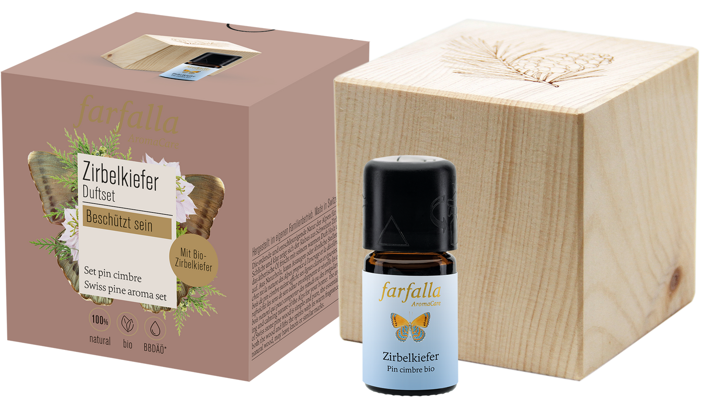 Farfalla Zirbelkiefer Duftset Beschützt sein