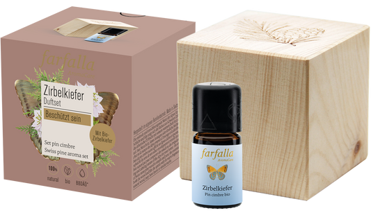 Farfalla Zirbelkiefer Duftset Beschützt sein