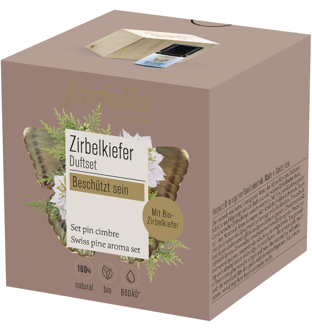 Farfalla Zirbelkiefer Duftset Beschützt sein