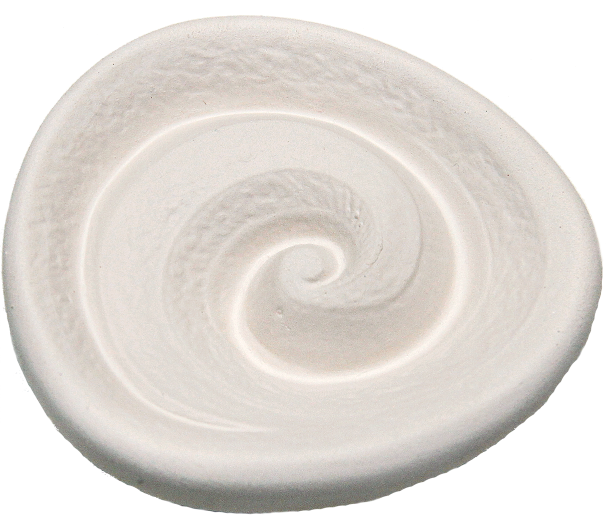 Farfalla – Duftstein Spirale, Unterseite glasiert mit Schachtel