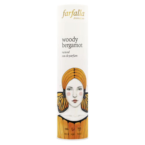 Farfalla woody bergamot, natural eau de parfum 50 ml