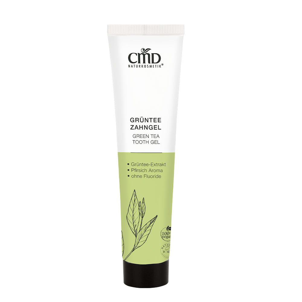 CMD Naturkosmetik - sonstige Produkte - Zahngel mit grünem Tee, 75 ml