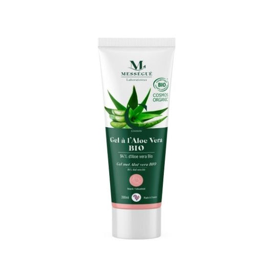 Mességué Körpergel Aloe Vera BIO 200 ml - die Naturcosmetic
