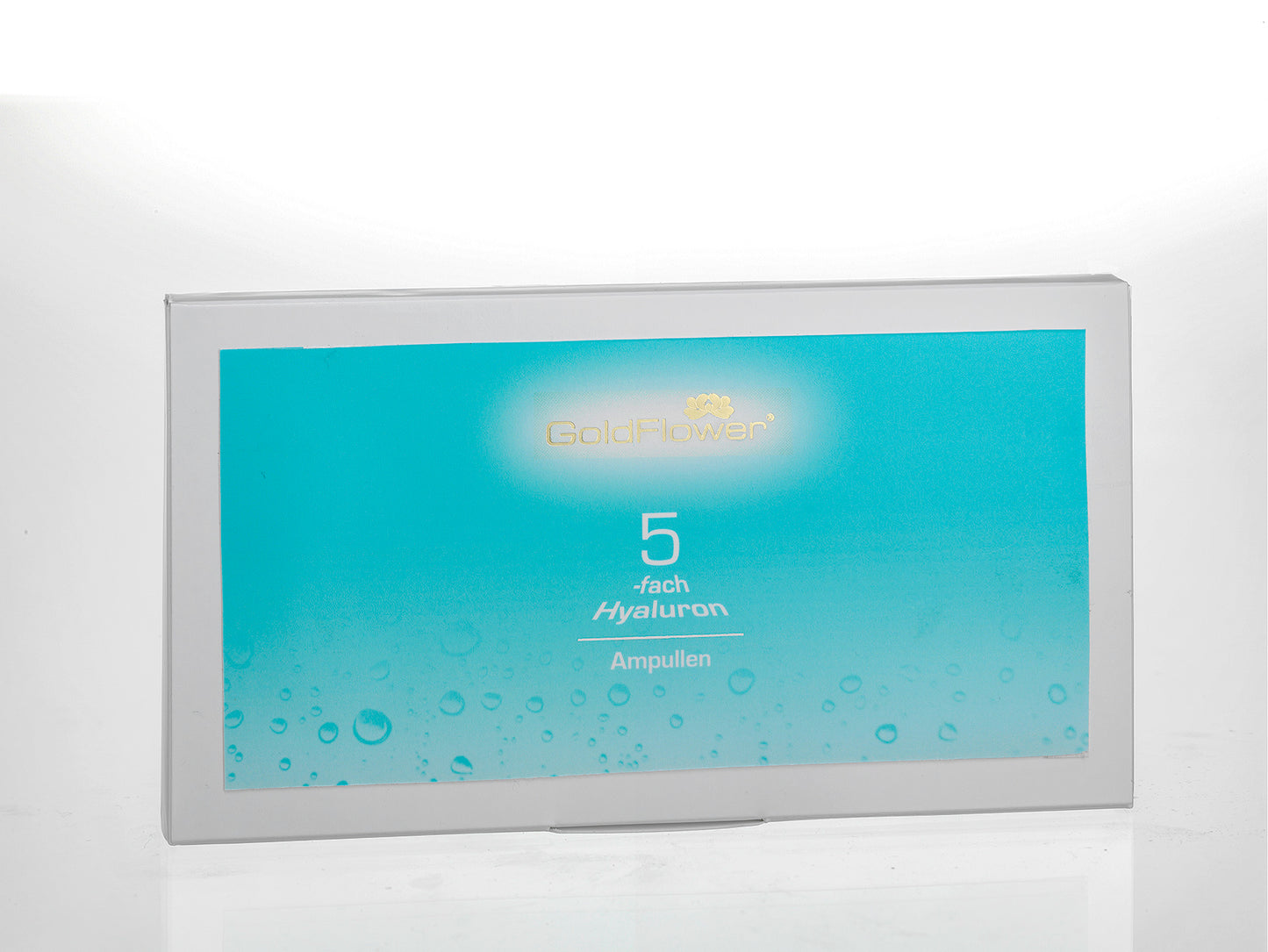 Goldflower 5-fach Hyaluron Ampulle 7er Set - die Naturcosmetic