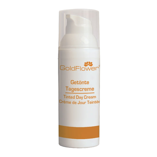 Goldflower Getönte Tagescreme 50 ml - die Naturcosmetic