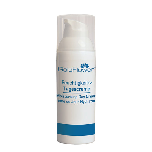 Goldflower Feuchtigkeits-Tagescreme 50 ml - die Naturcosmetic