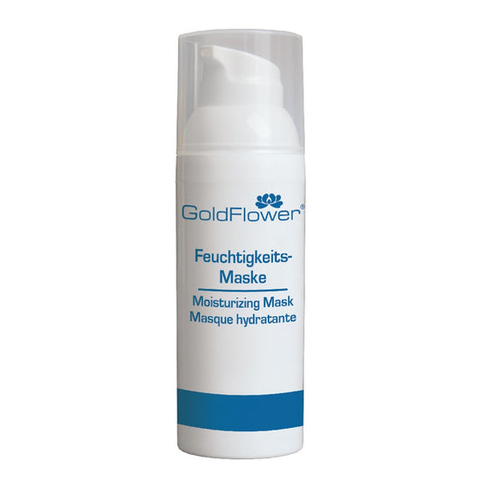 Goldflower Feuchtigkeits-Maske 50 ml - die Naturcosmetic