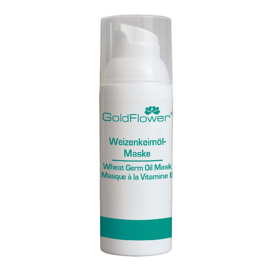 Goldflower Weizenkeimöl-Maske 50 ml - die Naturcosmetic