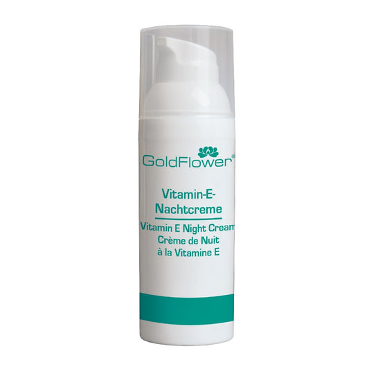 Goldflower Vitamin-E-Nachtcreme 50 ml - die Naturcosmetic