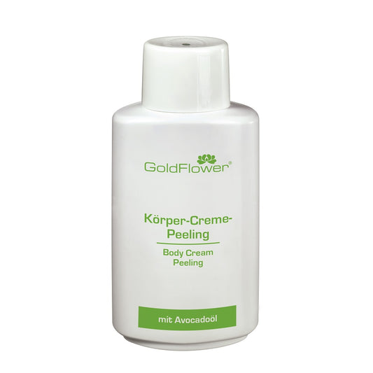 Goldflower Körper-Creme-Peeling 200 ml - die Naturcosmetic
