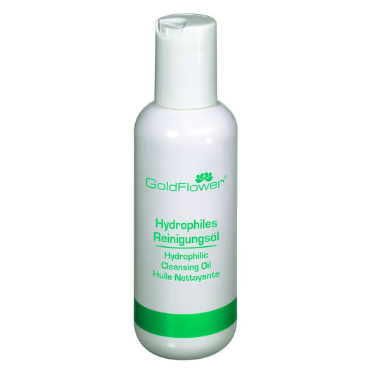 Goldflower Hydrophiles Reinigungsöl 150 ml - die Naturcosmetic