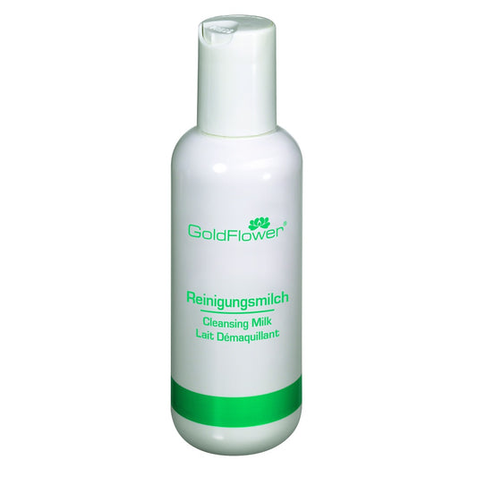 Goldflower Reinigungsmilch 150 ml - die Naturcosmetic