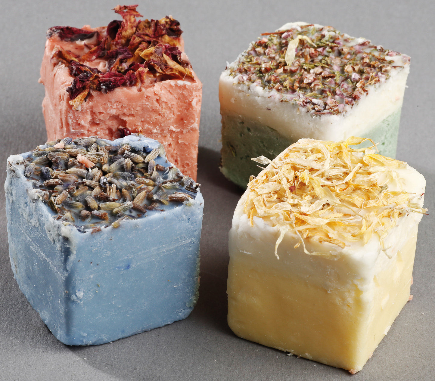 Saling Badewürfel Geschenkverpackung "Glücksmomente" - die Naturcosmetic