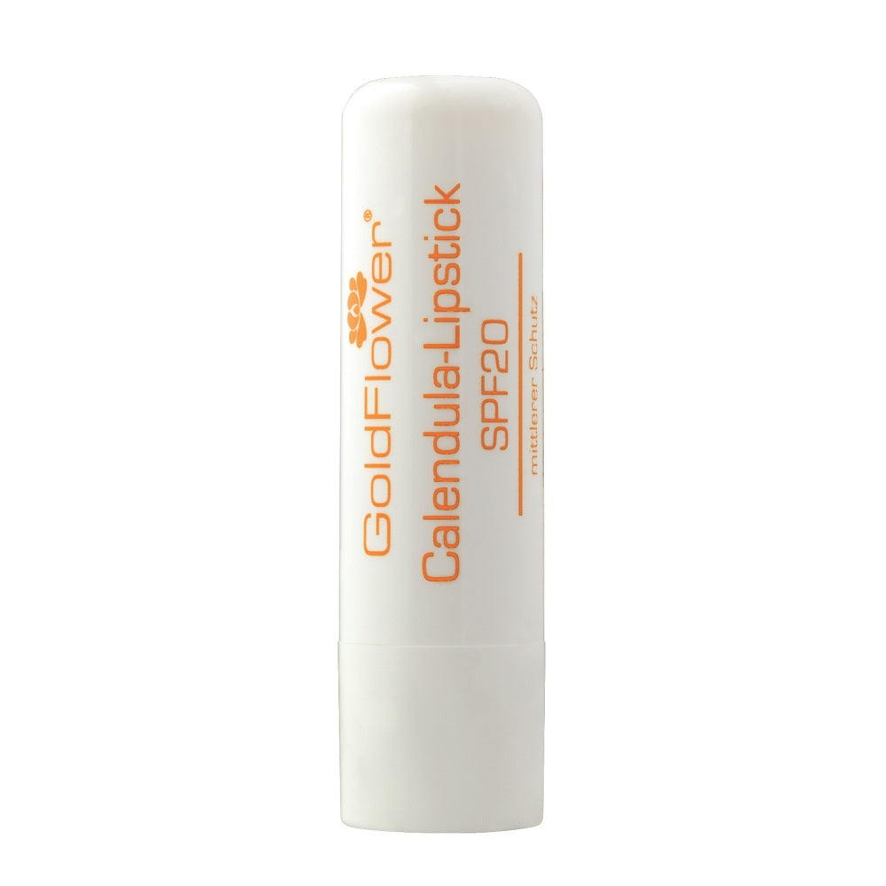 Goldflower Calendula Lipstick mit SPF 20, 4,8 g