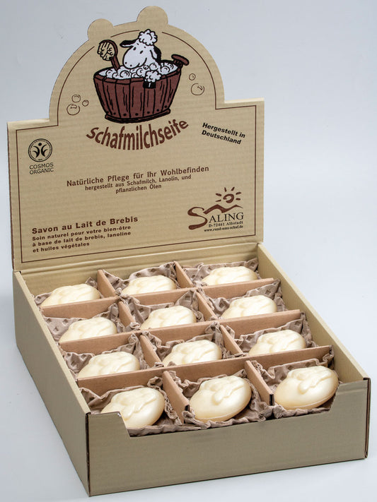 Saling Schafmilchseife Engel 85 g - die Naturcosmetic