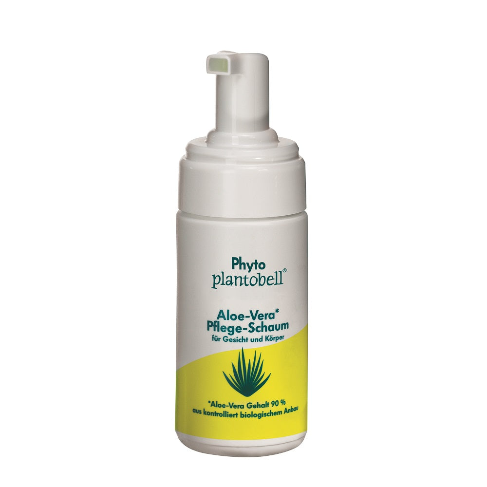 Plantobell Aloe-Vera Pflege-Schaum 100 ml - die Naturcosmetic