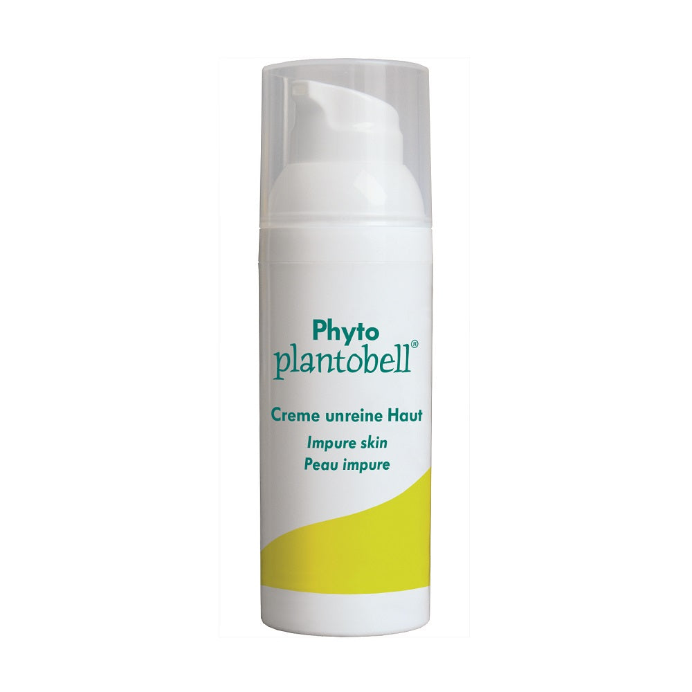 Plantobell Phyto Creme unreine Haut 50 ml - die Naturcosmetic
