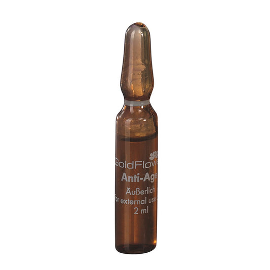 Goldflower Wirkstoffampulle "Anti-Age" Forte 7x2 ml - die Naturcosmetic