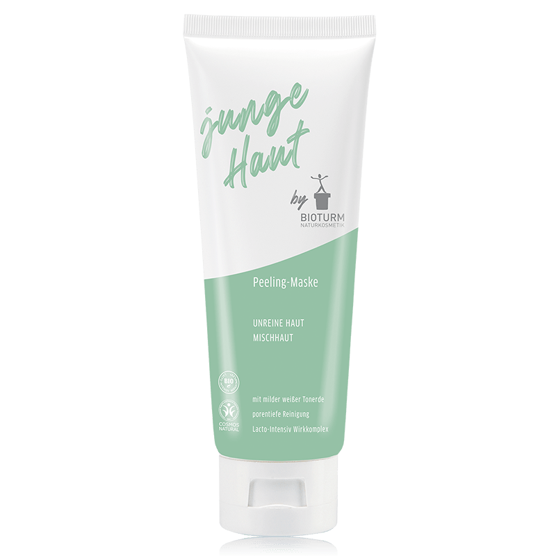 Bioturm Peeling-Maske junge Haut 125 ml - Bioturm