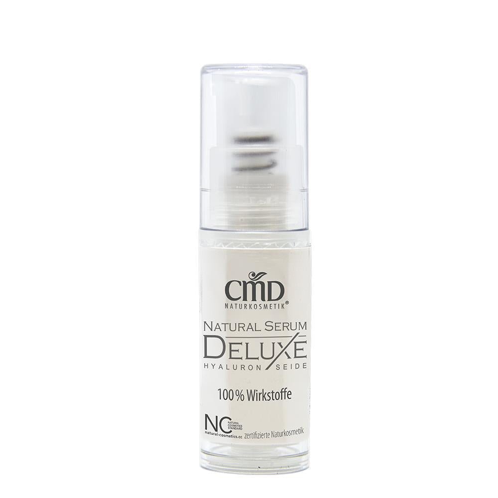 CMD Natural Serum Deluxe mit Hyaluron & Seide 5 ml - CMD