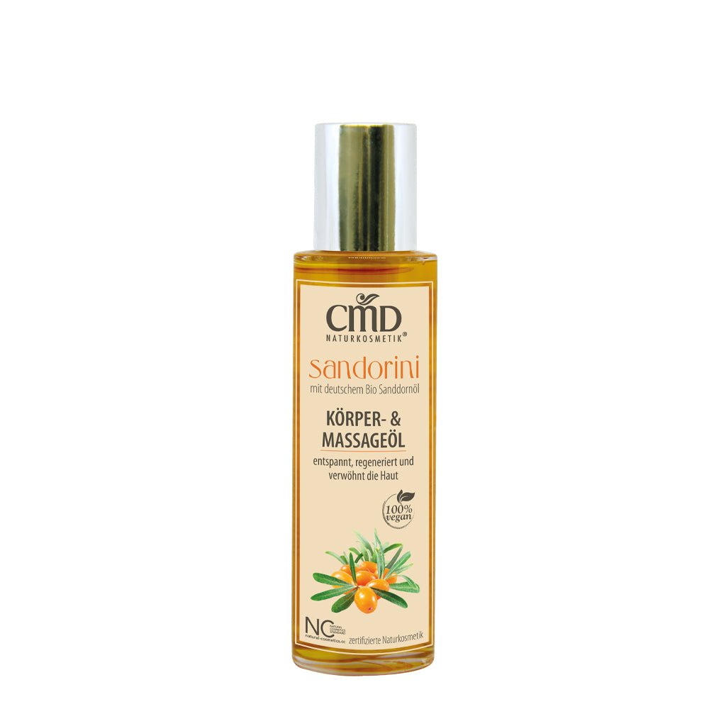 CMD Sandorini Körper- & Massageöl 100 ml - CMD