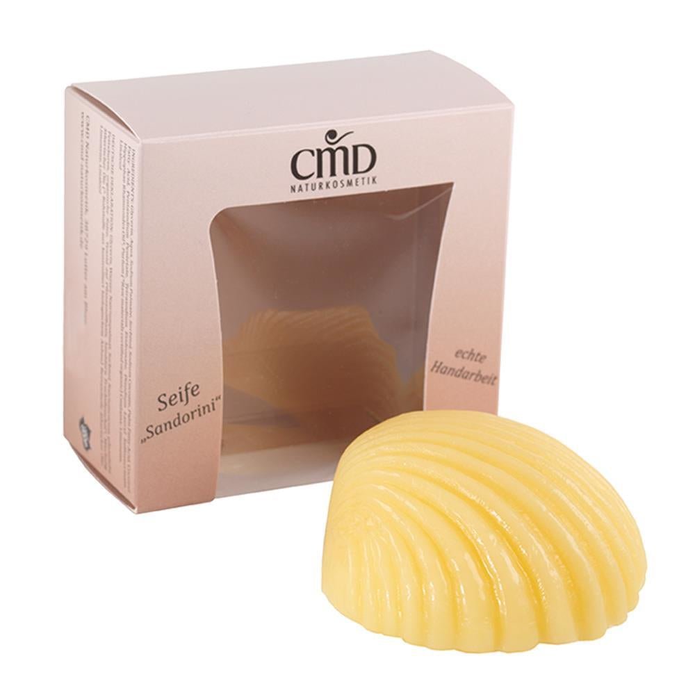 CMD Sandorini Öko-Glycerin Seife in Muschelform 100 g - CMD